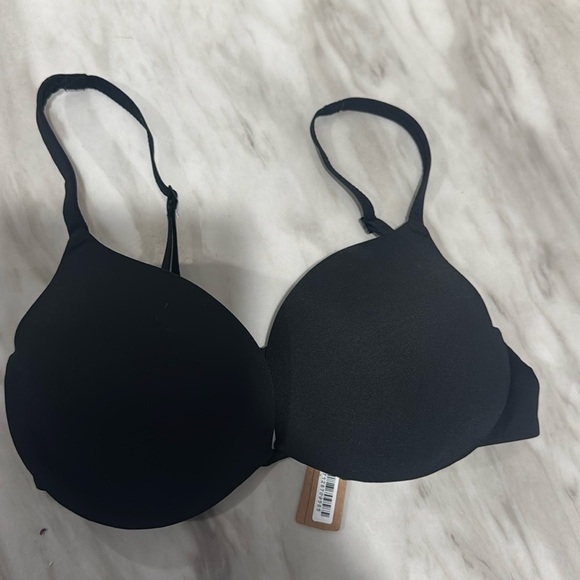 COPY - SKIMS - Fits Everybody Push-Up Bra | Size: 36DD | Color: Onyx | NWT/NEW - Picture 3 of 9